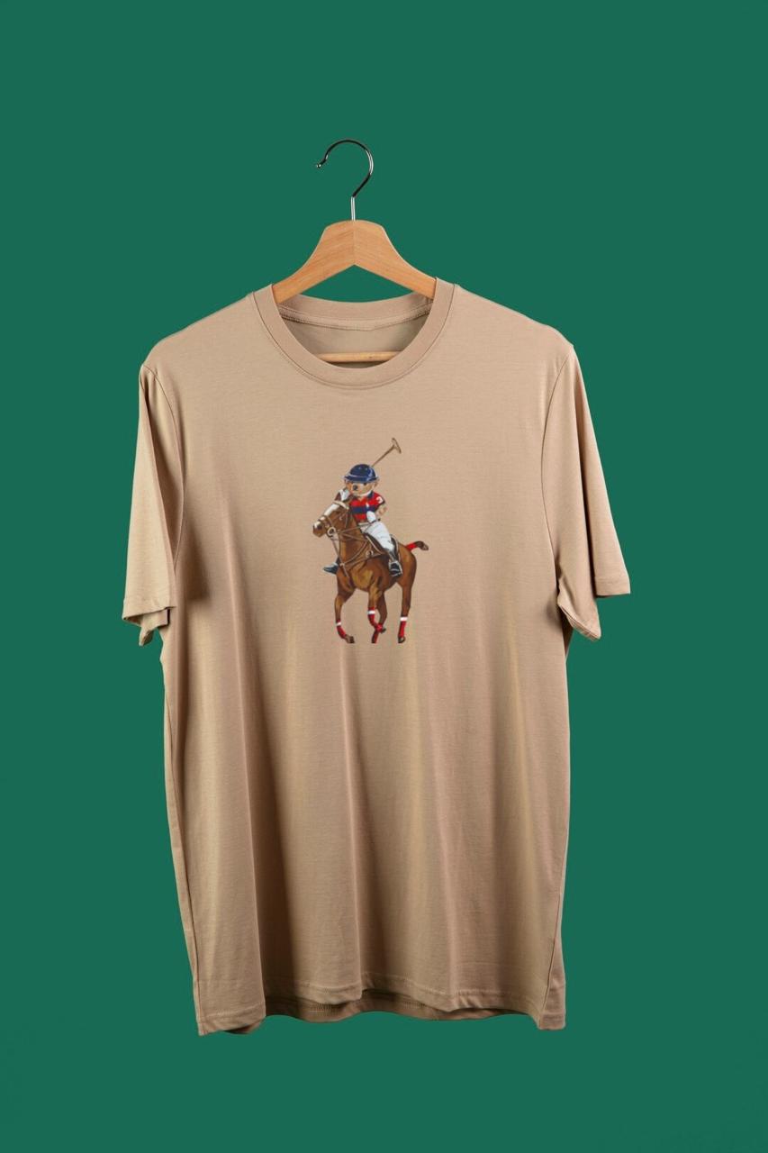 Beige Horse Shirt