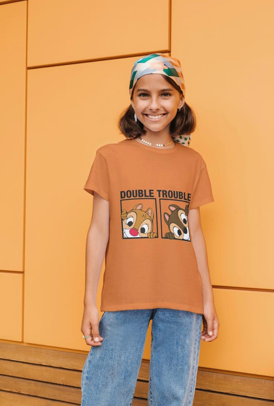 Orange Double Trouble TShirt