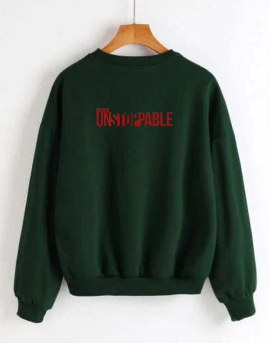 Dark Green Unstoppable Sweatshirt