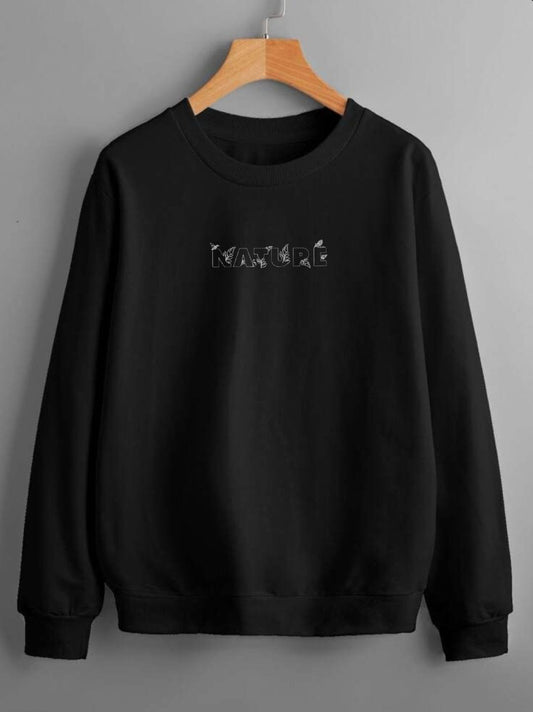 Black Nature Sweatshirt