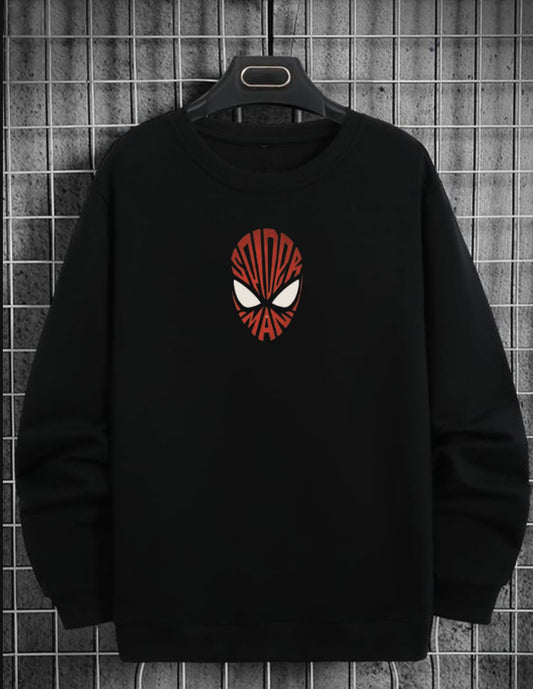 Spiderman Black Sweatshirt