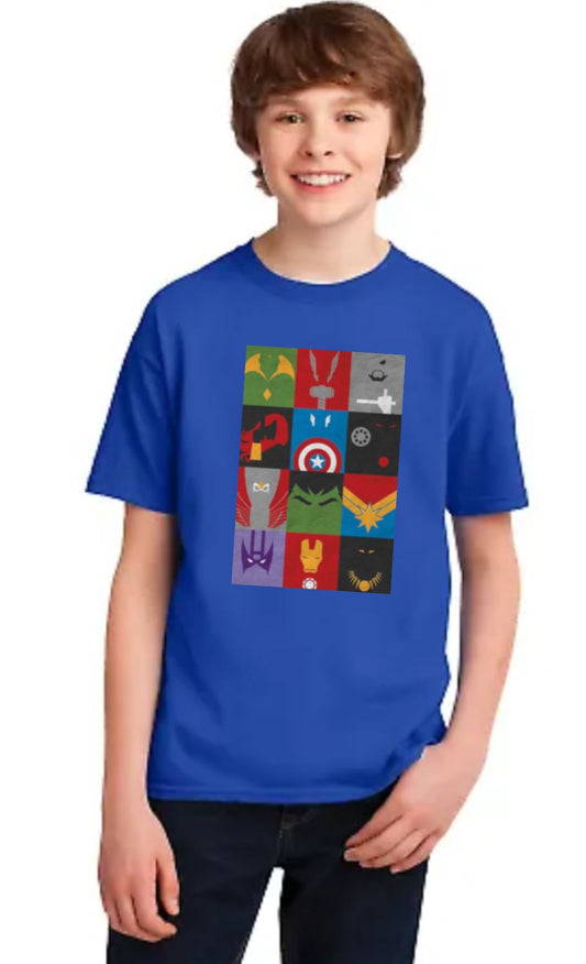 Blue Avengers Shirt