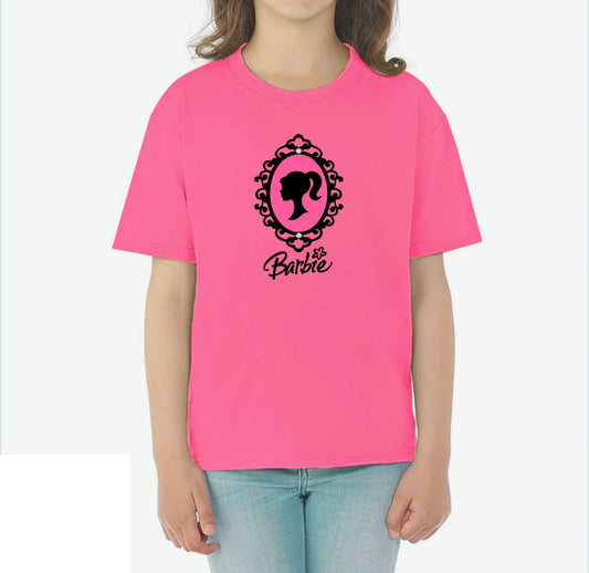 Pink Barbie Shirt