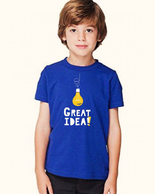 Blue Idea Shirt