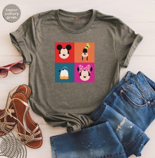 Grey Disney Shirt